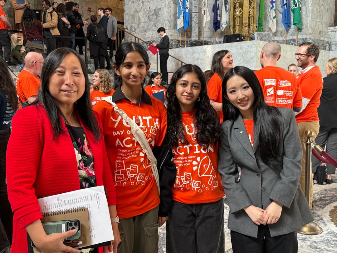 Youth organizing event